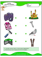 Aynı Sesle Başlayanları Eşleştir